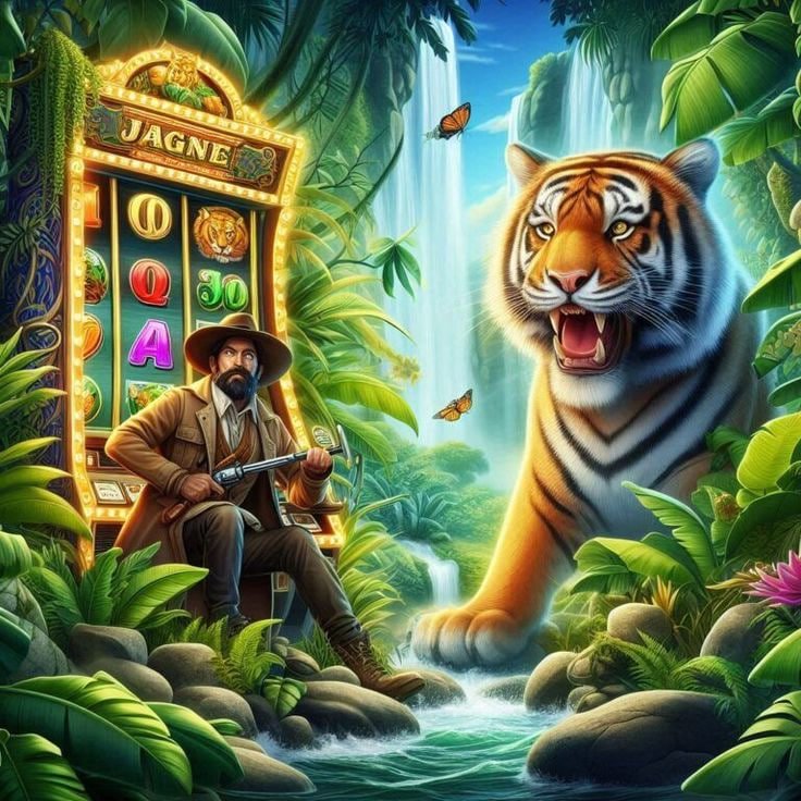Antarmuka aplikasi pokerdewi menampilkan permainan slot dan menu navigasi