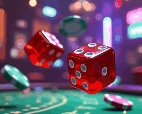 Tampilan meja permainan Bandar Ceme dengan area taruhan di pokerdewi